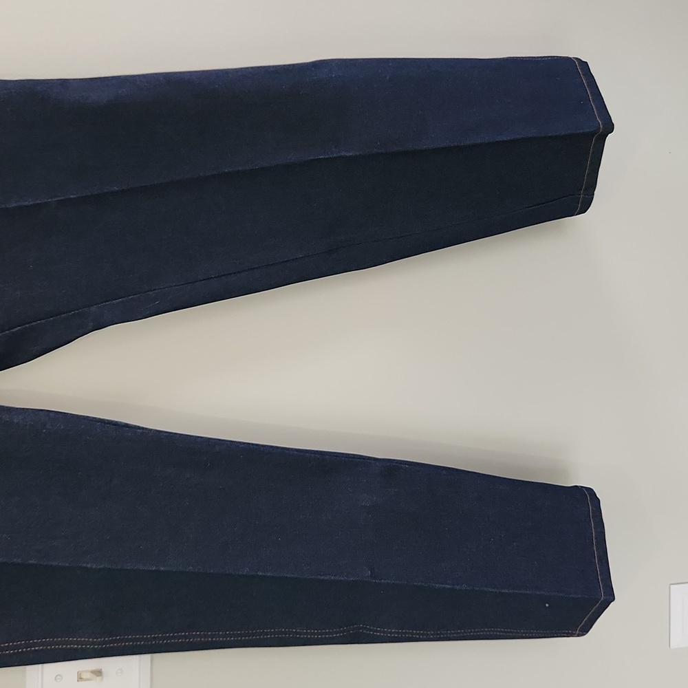 New Vintage Wrangler Rustler Straight Leg Jeans sz 38x32 dark wash heavy NWT - Picture 5 of 5
